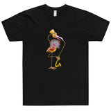 E. P. Lee, and the puppy howls collections all, BIG DADDY FLAMINGO BLOWING HOT Kids Unisex T-Shirt, Big Daddy Collection, Family-Flamingo collection