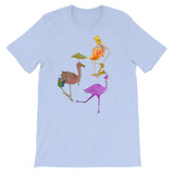 E. P. Lee, and the puppy howls collections all, BIG DADDY FLAMINGO GANG Unisex T-Shirt, Big Daddy Collection, Family-Flamingo collection
