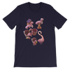 E. P. Lee, and the puppy howls collections all, BIG DADDY GETTING IT ALL TOGETHER Unisex T-Shirt, Big Daddy collection, Family Flamingo collection