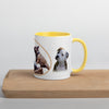 E. P. Lee, https://www.andthepuppyhowls.com/collections/all, FRIENDS FOREVER Mug, Freud and Friends Collection