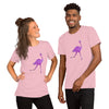 E. P. Lee, and the puppy howls collections all, BIG DADDY FLAMINGO "MOVING ON" II Unisex T-Shirt, Big Daddy Collection, Family-Flamingo collection