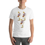 E. P. Lee, and the puppy howls collections all, BIG DADDY BAND Unisex T-Shirt, Big Daddy collection, Family Flamingo collection