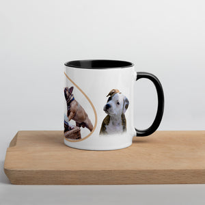 E. P. Lee, https://www.andthepuppyhowls.com/collections/all, FRIENDS FOREVER Mug, Freud and Friends Collection