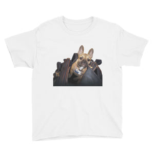E. P. Lee, and the puppy howls collections all, FREUD IN-THE -BAG youth t-shirt, Freud and Friends Collection