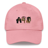 E. P. Lee, and the puppy howls collections all, WELCOME TO THE JUNGLE Baseball Hat, Jungle Buddies collection