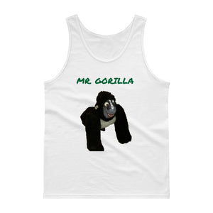 E. P. Lee, and the puppy howls collections all, MR. GORILLA Unisex Tank Top, Jungle Buddies Collection