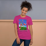 E. P. Lee, and the puppy howls collections all, BIG DADDY PARTY ON! Short Sleeve Unisex T-Shirt, Big Daddy collection, Family-Flamingo Collection
