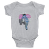 E. P. Lee, and the puppy howls collections all, MR.ELEPHANT Onesie, Jungle Buddies collection