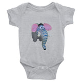 E. P. Lee, and the puppy howls collections all, MR.ELEPHANT Onesie, Jungle Buddies collection