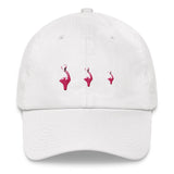 E. P. Lee, and the puppy howls collections all, BIG DADDY FLAMINGO III Baseball Hat , Big Daddy Collection, Family-Flamingo collection