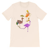E. P. Lee, and the puppy howls collections all, BIG DADDY FLAMINGO GANG Unisex T-Shirt, Big Daddy Collection, Family-Flamingo collection