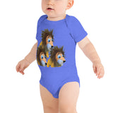 E. P. Lee, and the puppy howls collections all, Mr. Lion Onesie, Jungle Buddy collection