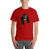 E. P. Lee, and the puppy howls collections all, MR. GORILLA Unisex T-Shirt, Jungle Buddies collection