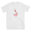 E. P. Lee, and the puppy howls collections all, BIG DADDY FLAMINGO Unisex T-Shirt, Big Daddy collection, Family Flamingo collection