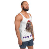 E. P. Lee, and the puppy howls collections all, VOTE BLUE Tank Top, Freud and Friends Collection