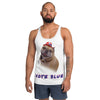 E. P. Lee,  and the puppy howls collections all, VOTE BLUE Tank Top, Freud and Friends Collection