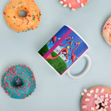 E. P. Lee, and the puppy howls collections all, BIG DADDY PARTY ON! Mug , Big Daddy collection, Family-Flamingo Collection