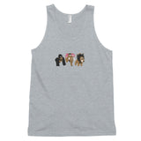 E. P. Lee, and the puppy howls collections all, JUNGLE BUDDIES Unisex Kids Tank Top, Jungle Buddies Collection