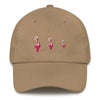 E. P. Lee, and the puppy howls collections all, BIG DADDY FLAMINGO III Baseball Hat , Big Daddy Collection, Family-Flamingo collection