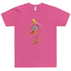E. P. Lee, and the puppy howls collections all, BIG DADDY FLAMINGO BLOWING HOT Kids Unisex T-Shirt, Big Daddy Collection, Family-Flamingo collection