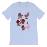 E. P. Lee, and the puppy howls collections all, BIG DADDY GETTING IT ALL TOGETHER Unisex T-Shirt, Big Daddy collection, Family Flamingo collection