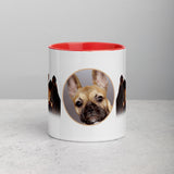 E. P. Lee, and the puppy howls collections all, FREUD IN-THE-BAG Mug, Freud and Friends Collection
