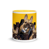 E. P. Lee, and the puppy howls collections all, FREUD IN-THE-BAG Mug, Freud and Friends Collection