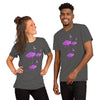 E. P. Lee, and the puppy howls collections all, BIG DADDY FLAMINGO Unisex T-Shirt, BIG DADDY, Collection, Family-Flamingo Collection
