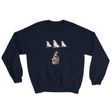 E. P. Lee, and the puppy howls collections all, KITCHI HIGH FIVE "WAVE" Sweatshirt, Freud & Friends collection