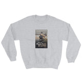 E. P. Lee, and the puppy howls collections all, And the Puppy Howls No Longer Book-Cover Unisex Sweatshirt, Freud and Friends collection