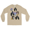E. P. Lee, and the puppy howls collections all, RUMBLE IN-THE-JUNGLE Long-Sleeve T-Shirt, Jungle Buddies Collection