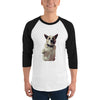 E. P. Lee, and the puppy howls collections all, KITCHI 3/4 sleeve raglan shirt, Freud and Friends Collection