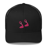 E. P. Lee, and the puppy howls collections all, BIG DADDY FLAMINGO Trucker Hat, Big Daddy Collection, Family-Flamingo collection