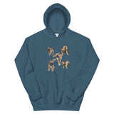 E. P. Lee, and the puppy howls collections all, FREUD Hooded Unisex Sweatshirt, Freud & Friends collection