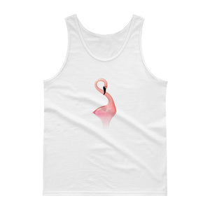 E. P. Lee, and the puppy howls collections all, BIG DADDY Flamingo Unisex Tank Top, Big Daddy Collection, Family-Flamingo collection