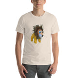 E. P. Lee, and the puppy howls collections all, Mr. LION Unisex T-shirt, Jungle Buddies collection