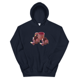 E. P. Lee, and the puppy howls collections all, ALL BROKEN UP Hooded Sweatshirt, Big Daddy Collection, Family-Flamingo Collection