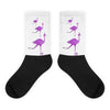 E. P. Lee, and the puppy howls collections all, BIG DADDY FLAMINGO "MOVING ON" Socks, BIG DADDY COLLECTION, FLAMINGO-FAMILY collection