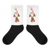 E. P. Lee, and the puppy howls collections all, BIG DADDY FLAMINGO HOLIDAY BELLS Socks, Big Daddy Collection, Family-Flamingo collection