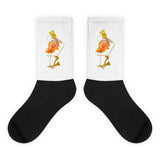 E. P. Lee, and the puppy howls collections all, BIG DADDY FLAMINGO "BLOWING HOT" Socks, BIG DADDY COLLECTION, FLAMINGO-FAMILY collection