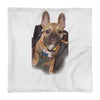 E. P. Lee, and the puppy howls collections all, FREUD IN-THE-BAG Square Pillow Case, Freud & Friends collection