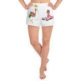 E. P. Lee, and the puppy howls collections all, SUR LA PLAGE Women's Short Shorts , Big Daddy collection, Family-Flamingo collection