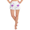 E. P. Lee, and the puppy howls collections all, MOVING RIGHT ALONG Women's Athletic Short Shorts , Big Daddy collection, Family-Flamingo collection