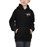 E. P. Lee, and the puppy howls collections all, WELCOME TO THE JUNGLE Unisex Kids Hoodie, Jungle Buddies collection