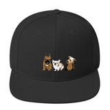 E. P. Lee, and the puppy howls collections all, PUPPIES Snapback Hat, Freud & Friends collection