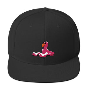 E. P. Lee, and the puppy howls collections all, BIG DADDY FLAMINGO JR. CATCHING RAYS Embroidered  Baseball Hat , BIG DADDY COLLECTION, FLAMINGO-FAMILY collection