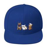 E. P. Lee, and the puppy howls collections all, PUPPIES Snapback Hat, Freud & Friends collection