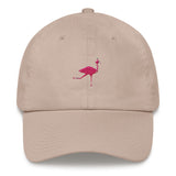 E. P. Lee, and the puppy howls collections all, BIG DADDY FLAMINGO MOVING RIGHT ALONG Baseball Hat, BIG DADDY COLLECTION, Family-Flamingo collection