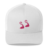E. P. Lee, and the puppy howls collections all, BIG DADDY FLAMINGO Trucker Hat, Big Daddy Collection, Family-Flamingo collection