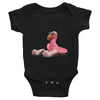 E. P. Lee, and the puppy howls collections all, BIG DADDY FLAMINGO JR. "CATCHING RAYS" Onesie, Big Daddy Collection, Family-Flamingo collection